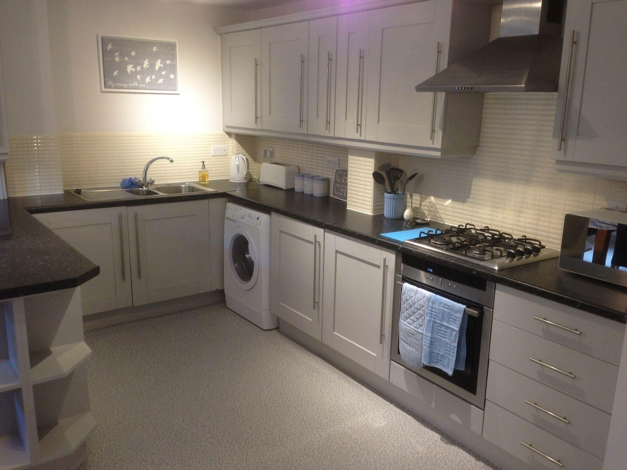 The Beeches - Serviced Duplex Apartment Sheffield Exteriör bild